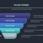 Free Sales Funnel Slide for Presentation