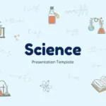 Free Science Google Slides Template Welcome Slide