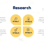 Free Science Presentation Template Research Slide