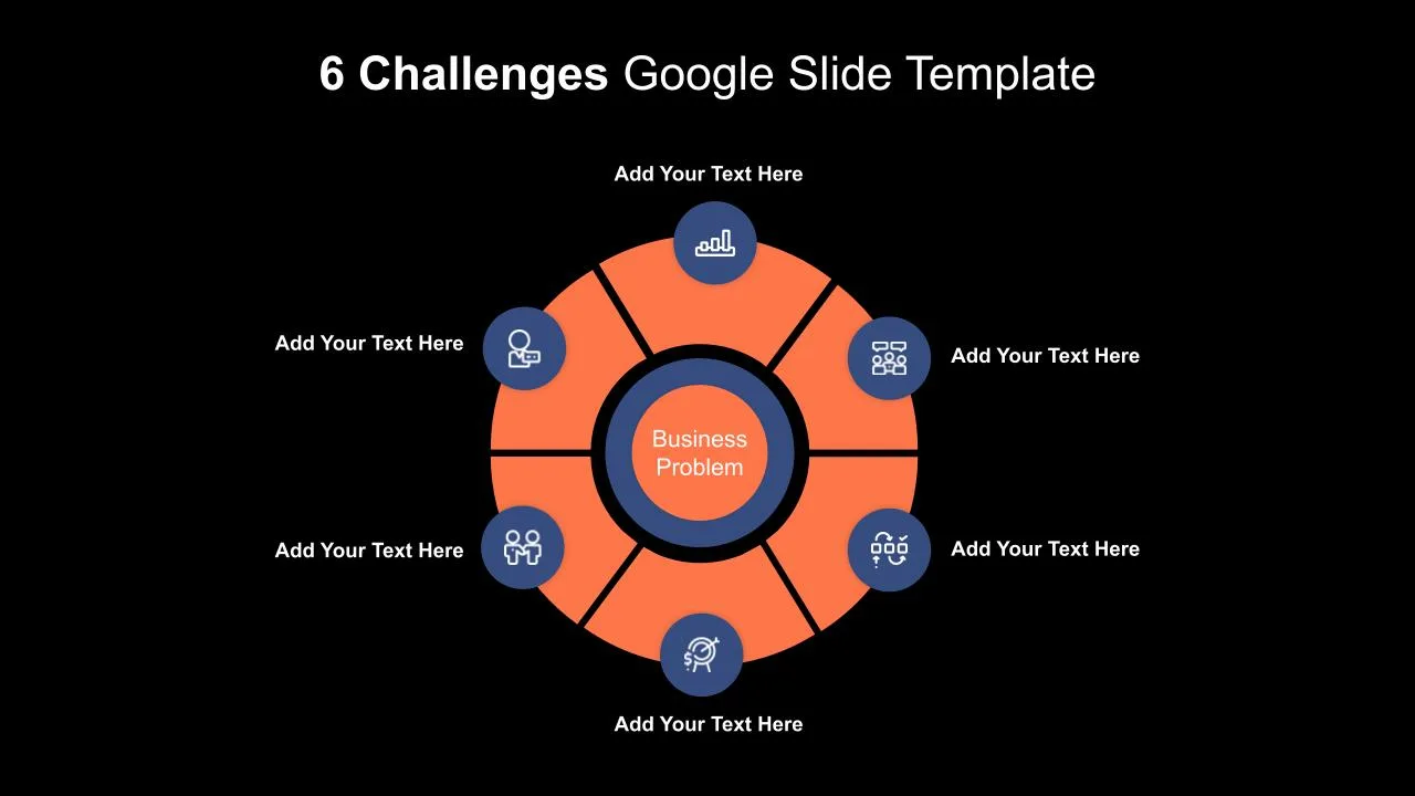 Google Slides Challenges Template