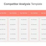 Google Slides Competitor Analysis Presentation Theme