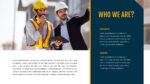 Google Slides Construction Presentation Template