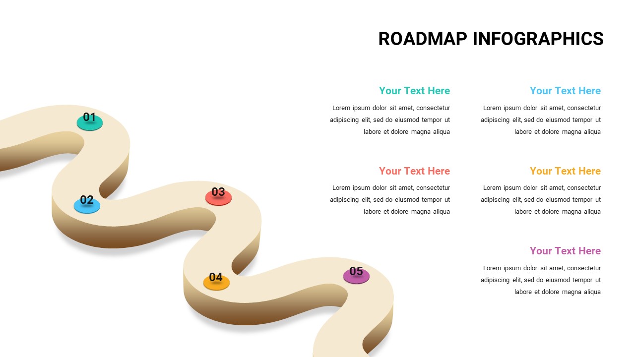 Google Slides Roadmap Presentation Template