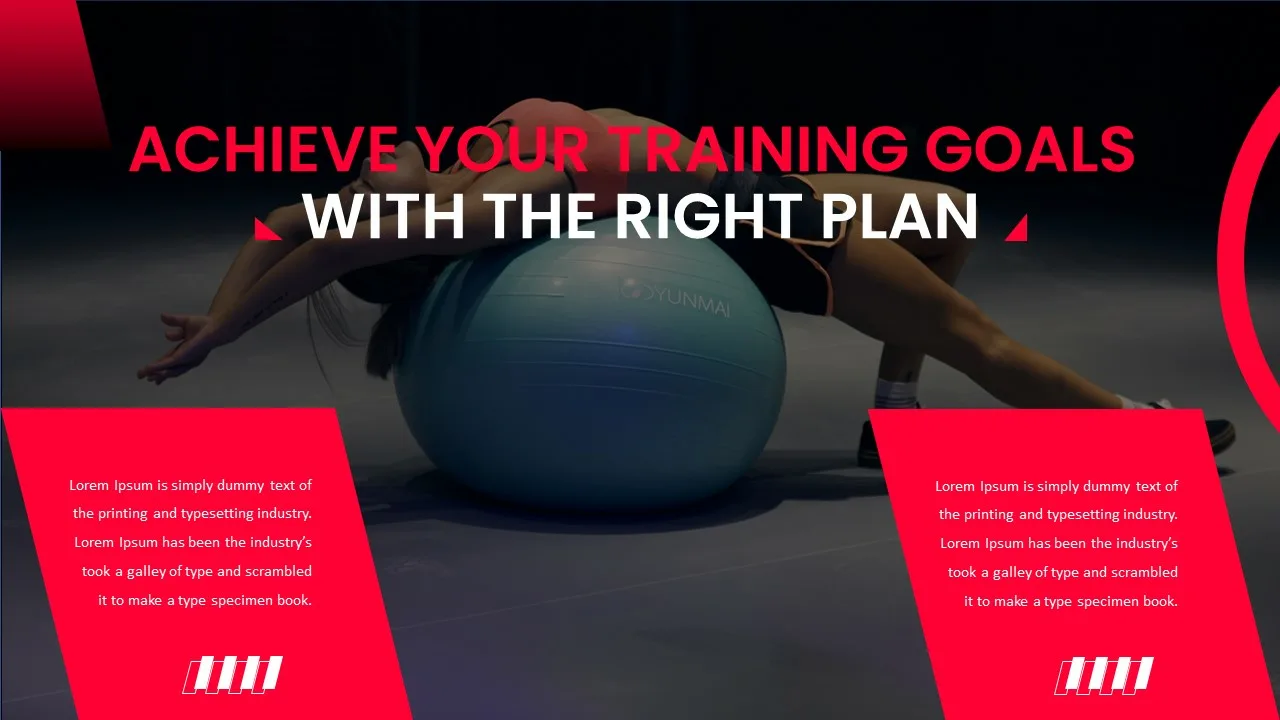 Gym and Fitness Presentation Slide16