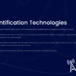 Identification Technologies Slide in Logistics Infographic