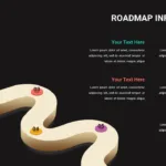 Infographic Roadmap Template Slides