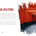 Japanese Culture Presentation Slide Theme