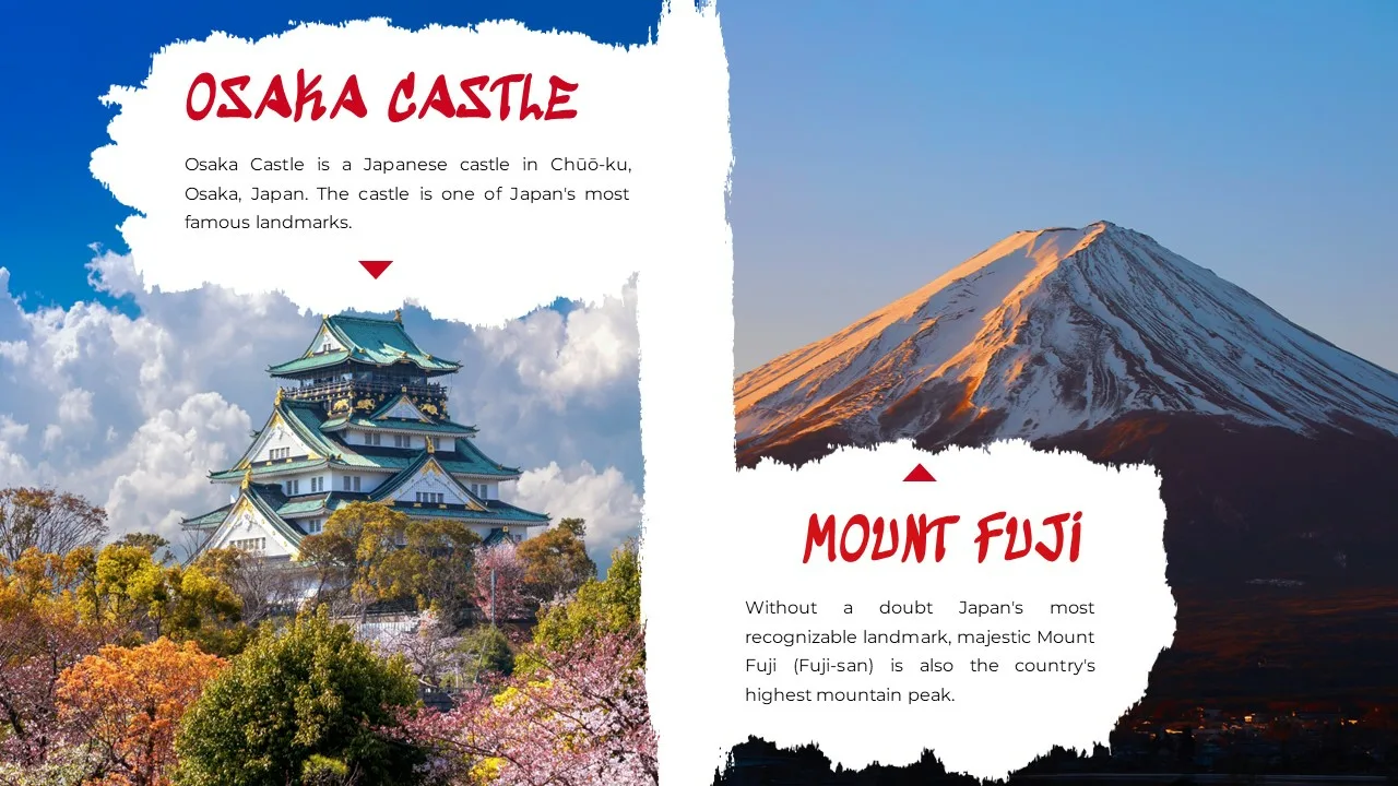 Japanese Theme Google Slides Template 07