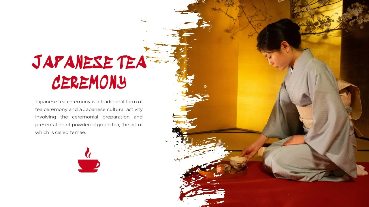 Free Japanese Presentation Theme for Google Slides SlideKit