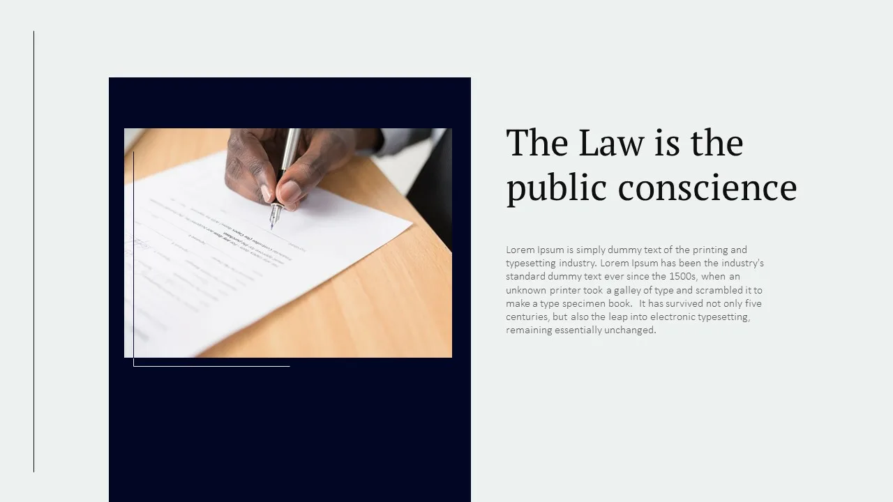 Law Google Slides Template 10