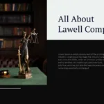 Legal Agency Presentation Template for Google Slides