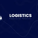 Logistics Presentation Template Welcome Slide
