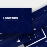 Logistics Template Cover Page
