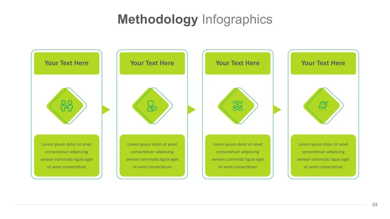 Methodology Diagram Template for Google Slides