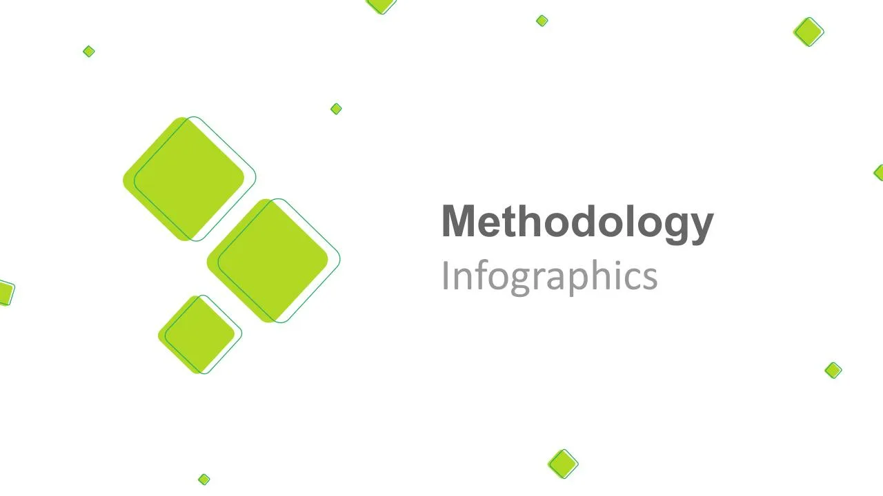Methodology Slide Template Cover Slide
