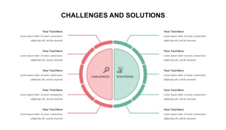 Multi-coloured Challenges and Solutions Slide