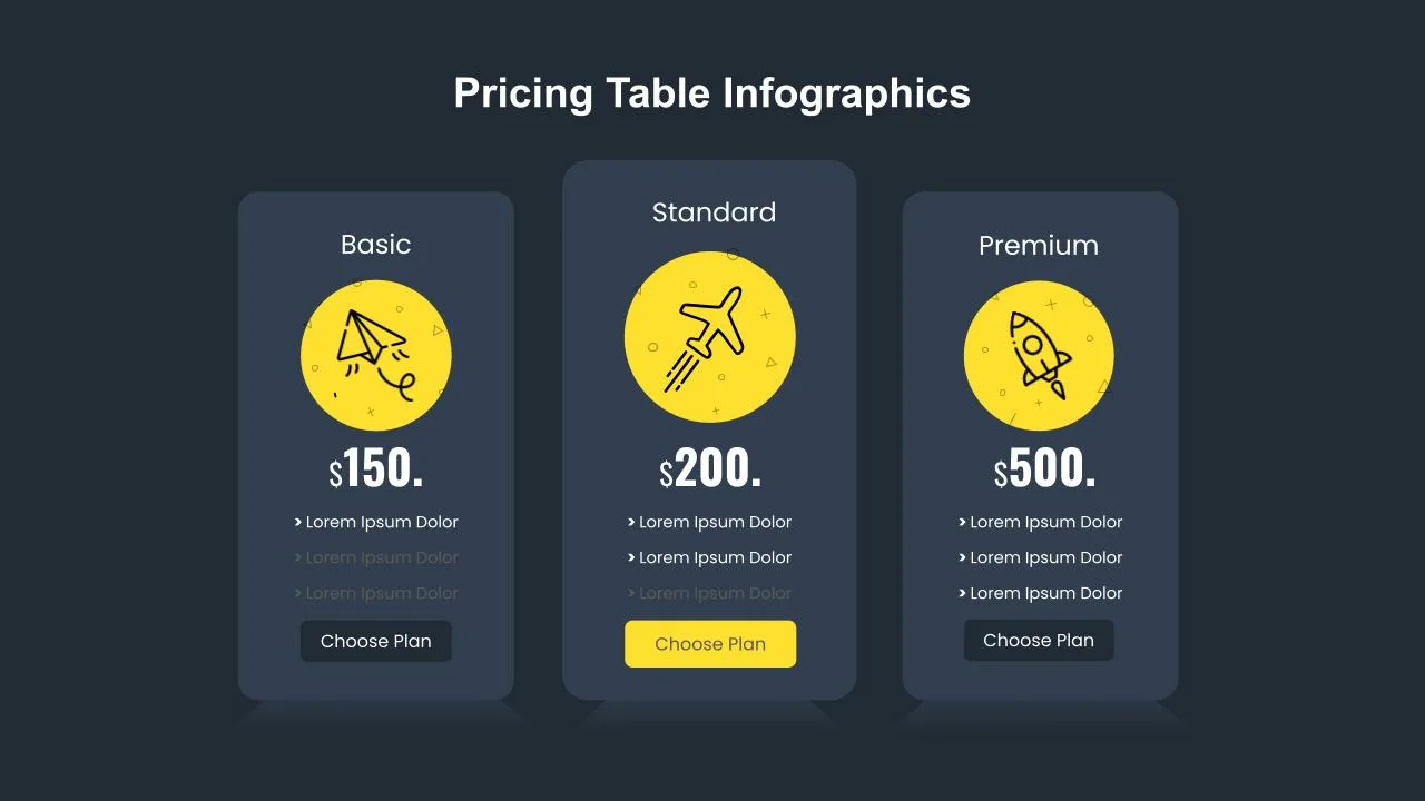 Pricing Presentation Google Slides Template