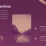 Purple Google Slide Background for Presentation