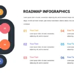 Roadmap Infographic Template