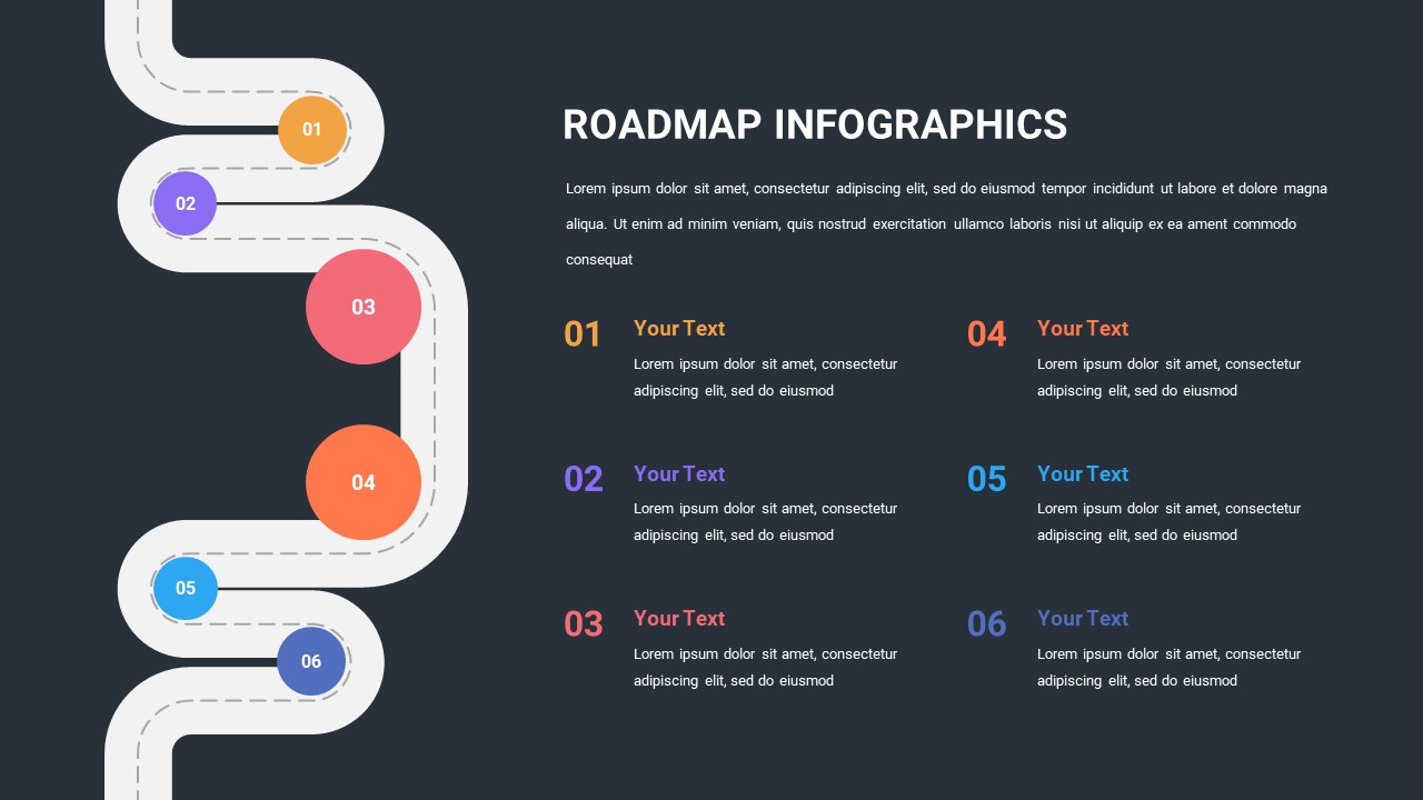 Roadmap Presentation for Google Slides