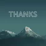 Thank You Slide of Color Slide Template