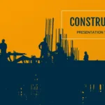 Title Slide of Construction Templates