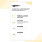 Vertical Free Google Slides Template