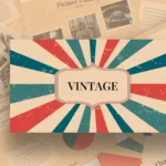 Vintage Google Slides Theme Cover Slide