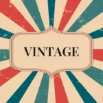 Vintage Google Slides Theme Welcome Slide