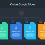 4 Column Vision Infographic Template