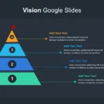 4 Step Vision Slide Template