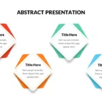 Abstract Google Slide for Presentation