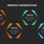 Abstract Presentation Example Template