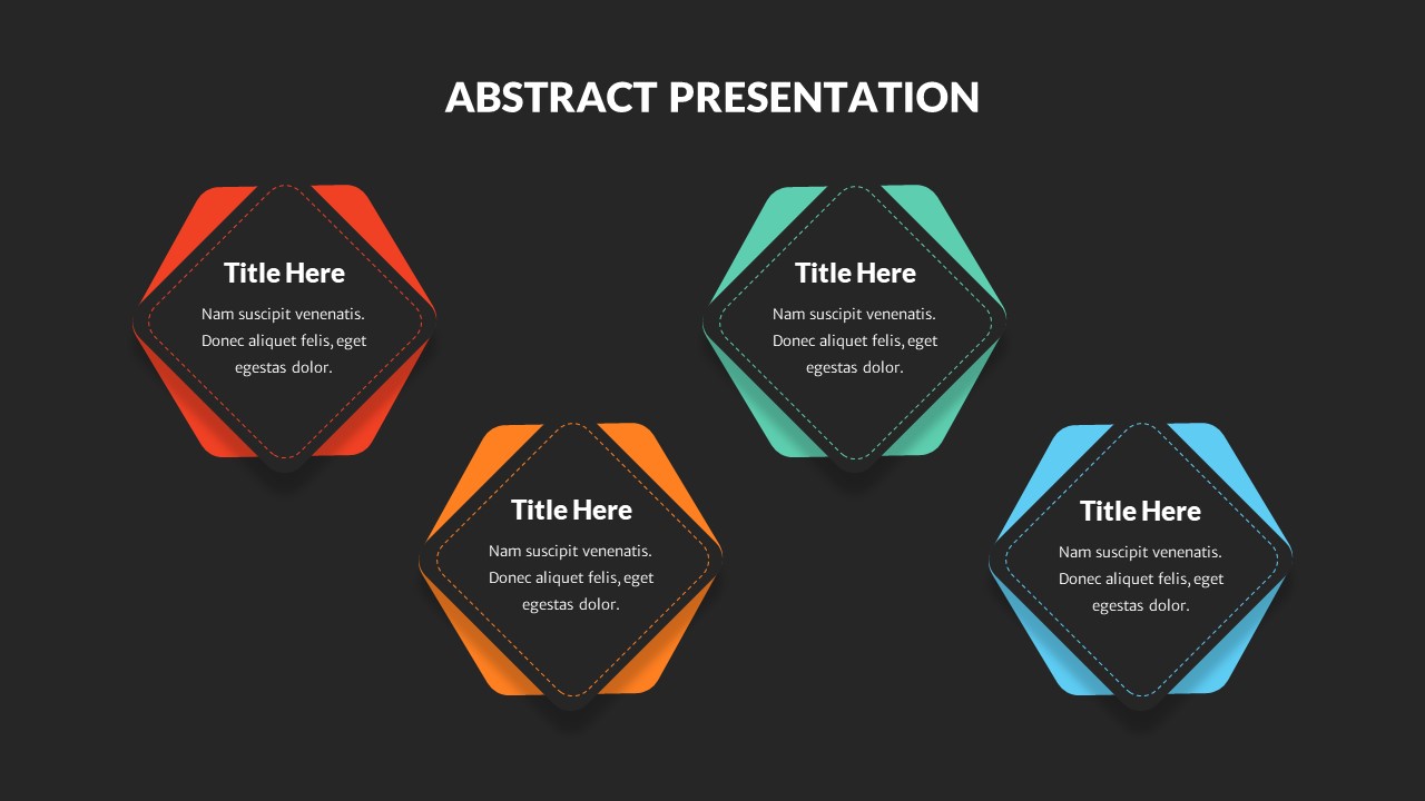 Abstract Presentation Example Template
