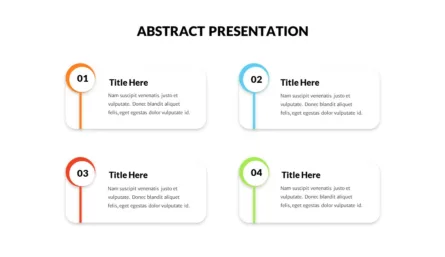 Abstract Presentation Google Slides Template