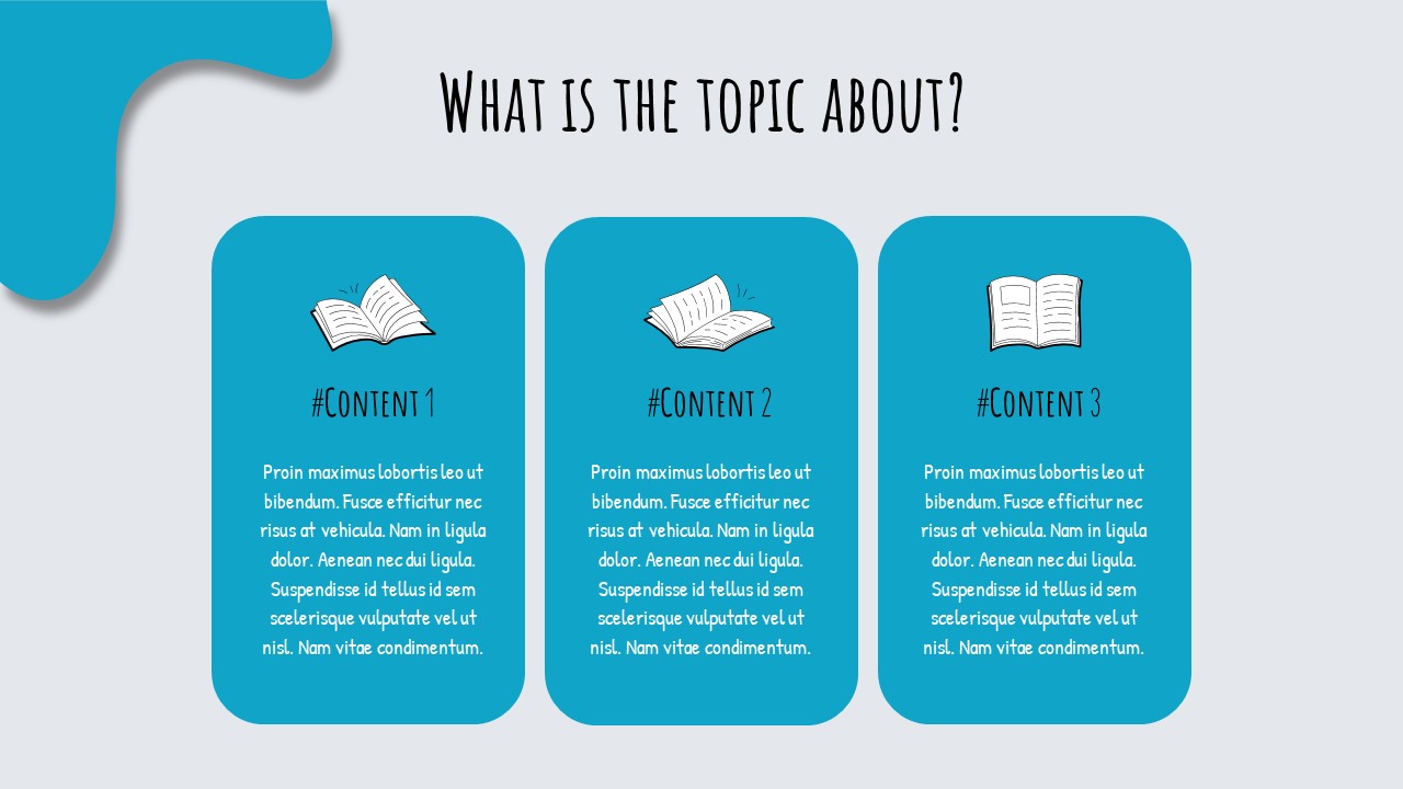 Back To School Google Slides Template 05 SlideKit
