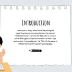 Back To School Template for Google Slides Introduction Slide