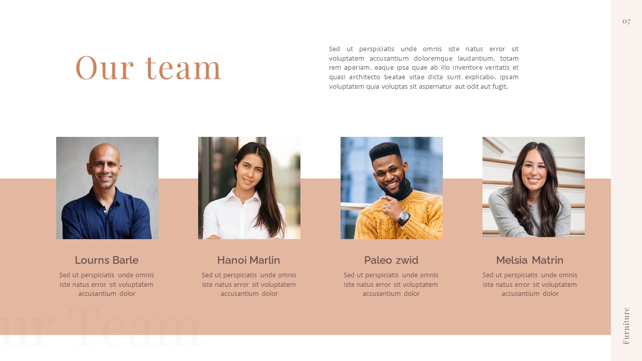 Brown Theme Template 10 - SlideKit