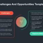 Challenges And Opportunities Template