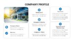 Company Profile Introduction Slide Template