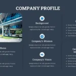 Company Profile Presentation Slide