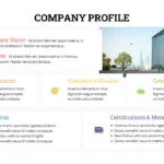 Company Profile Presentation Template for Google Slides