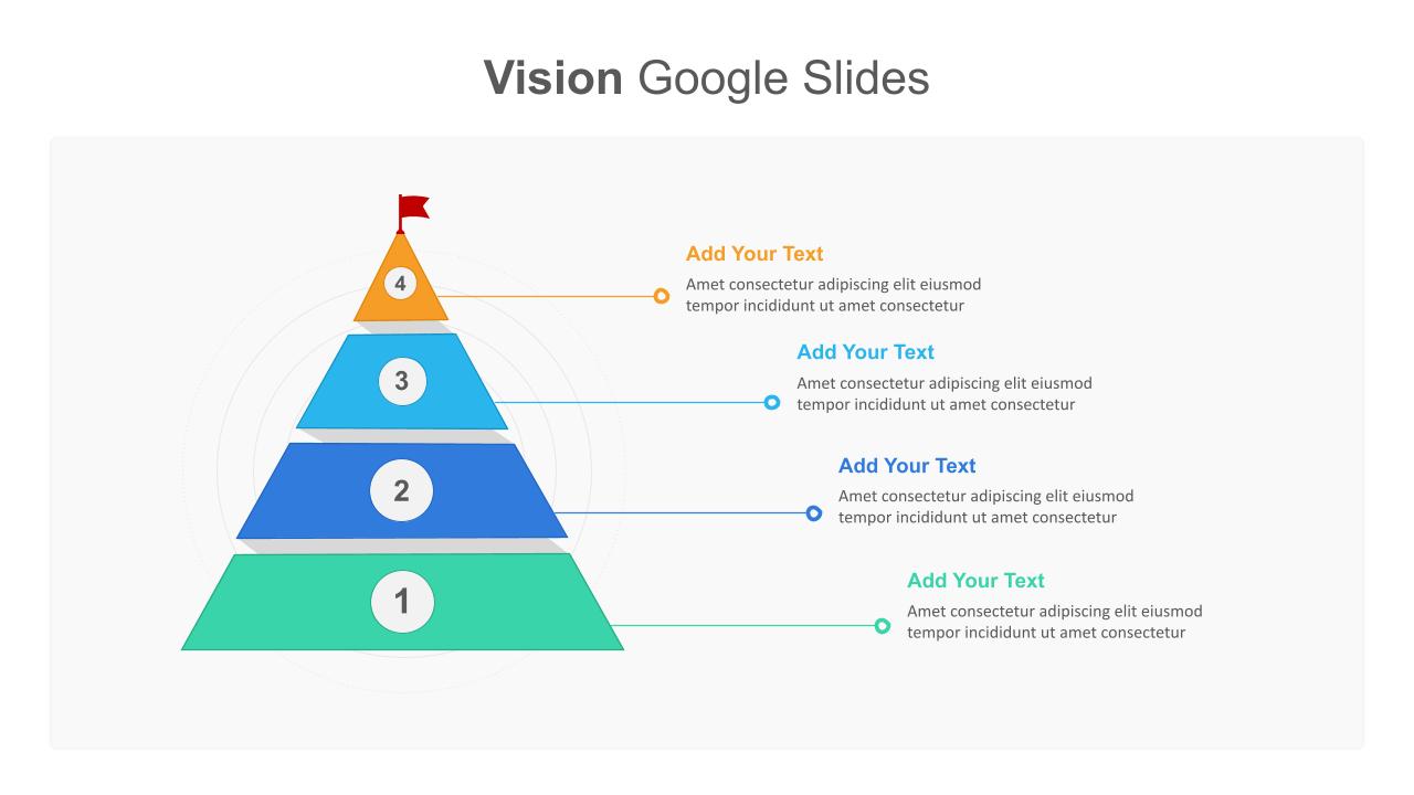 Company Vision Presentation Slides Template