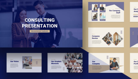 Consultant-Presentation- Template-Cover- Slide