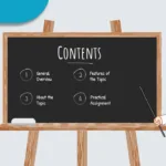 Content Slide of Back To School Slides Theme