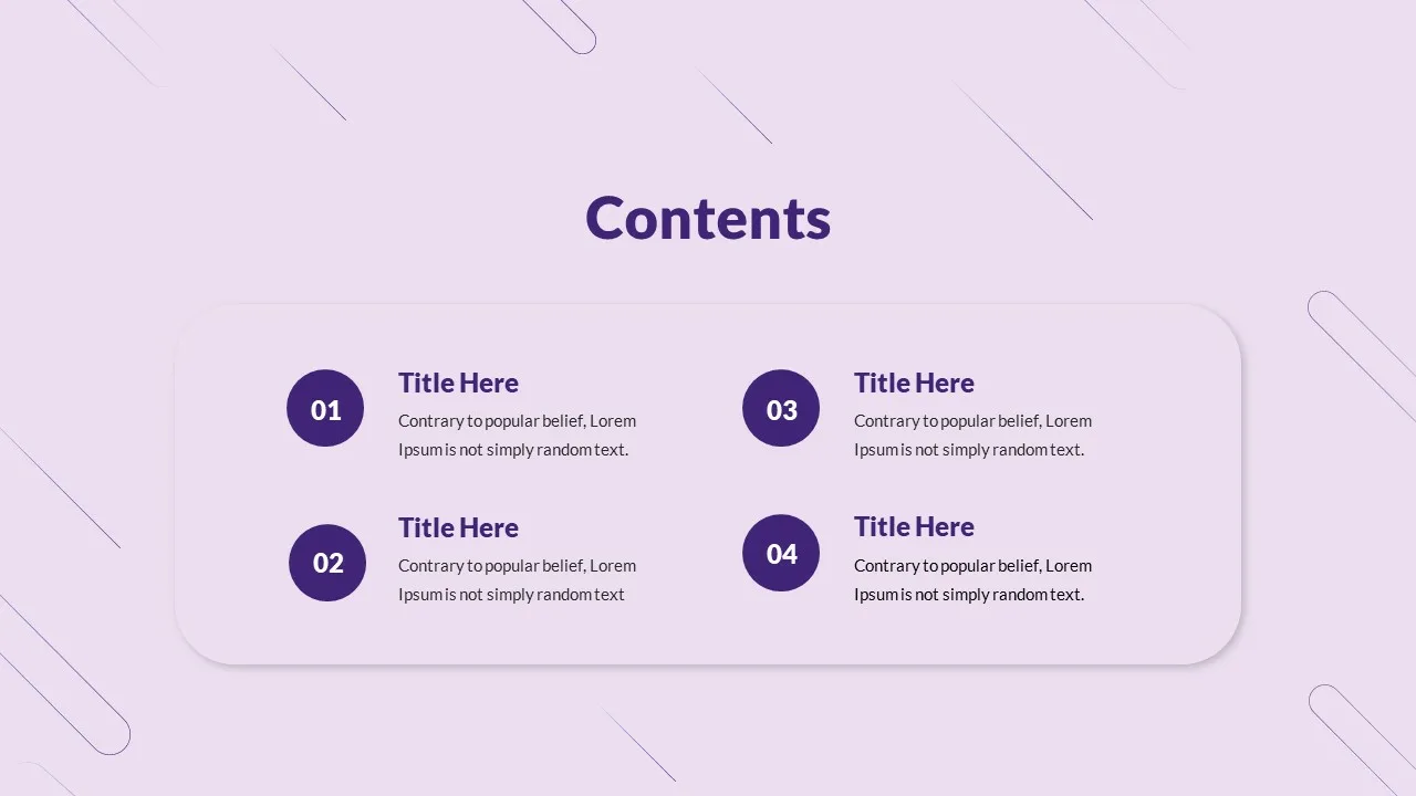 themes for powerpoint purple