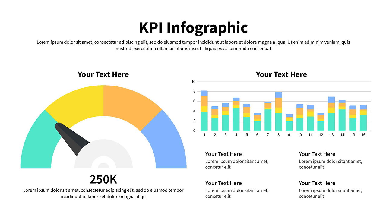 Creative KPI Presentation Template
