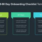 Dark Theme Onboarding Plan Template