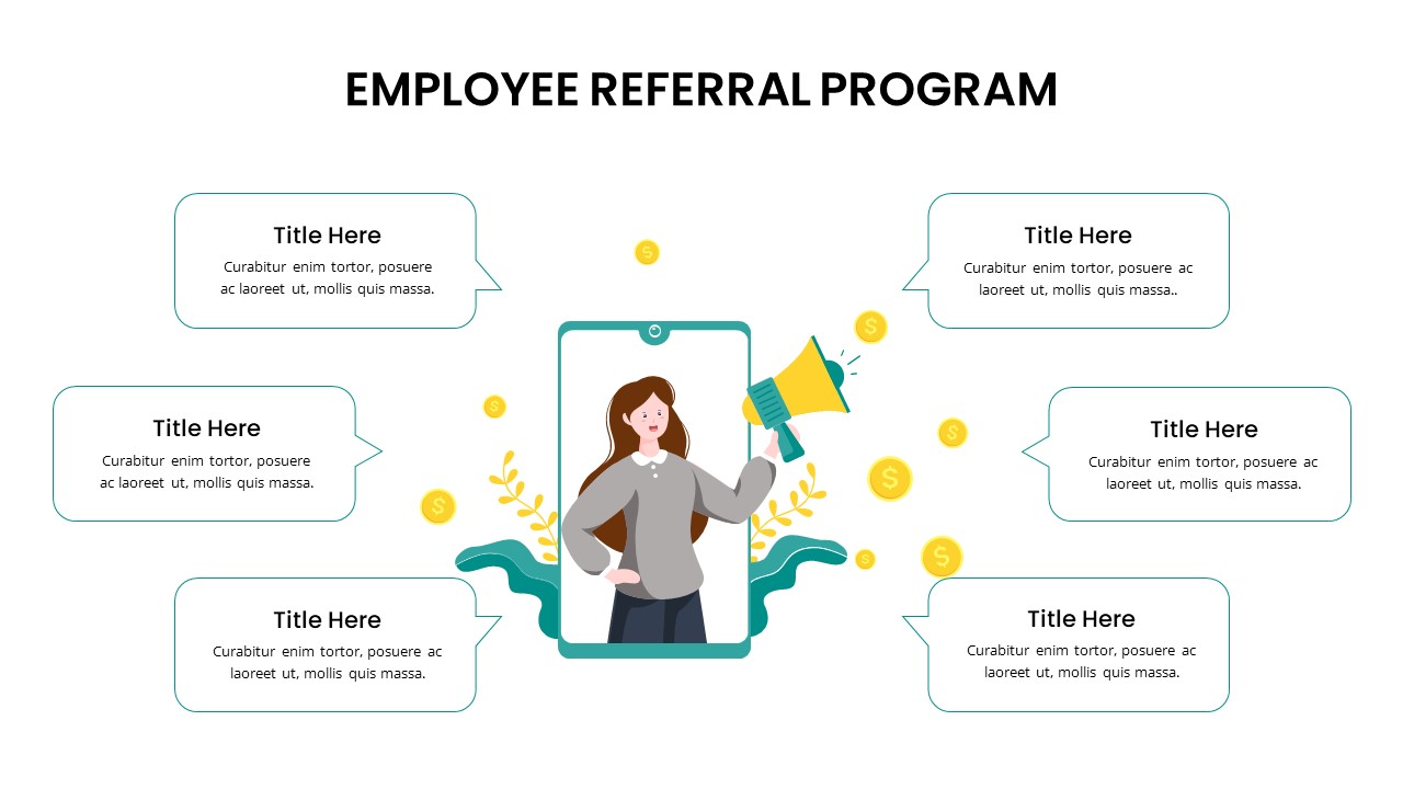 Employee Referral Program Google Slides Template