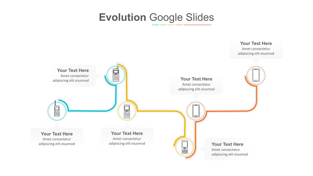Evolution Template for Google Slides
